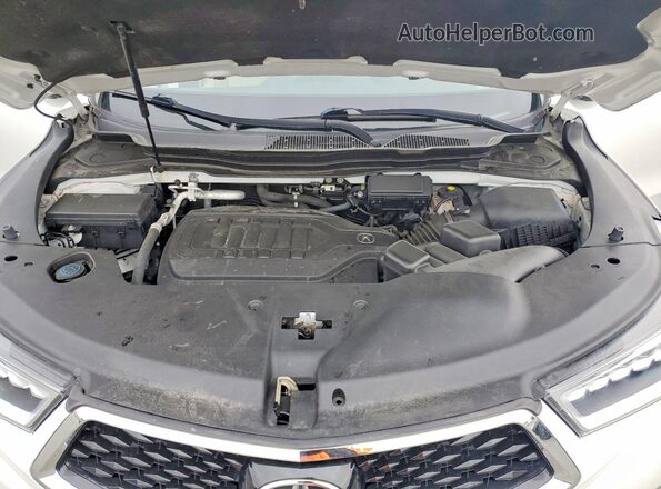 5J8YD4H37LL050654 2020 ACURA MDX White Շարժիչի բաժամունքի տեսք