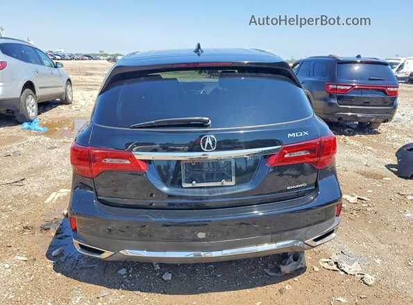 5J8YD4H38KL036616 2019 ACURA MDX Черный Вид сзади