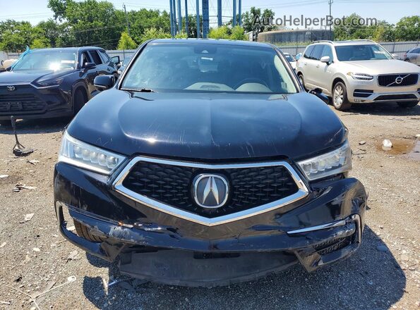 5J8YD4H38KL036616 2019 ACURA MDX Черный Вид спереди
