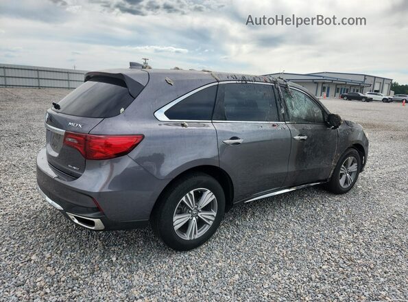 5J8YD4H39LL023097 2020 ACURA MDX Charcoal Trasero derecho