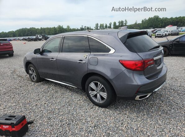 5J8YD4H39LL023097 2020 ACURA MDX Charcoal Trasero izquierdo
