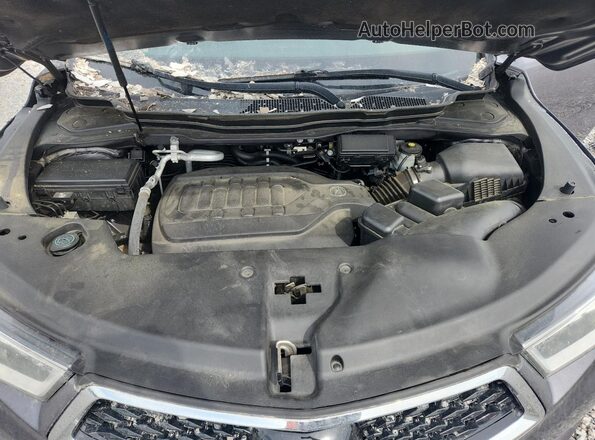 5J8YD4H39LL023097 2020 ACURA MDX Charcoal Vista del compartimento del motor