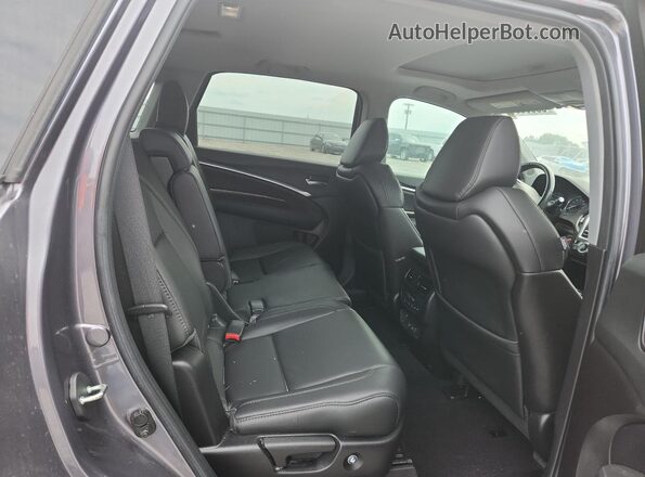 5J8YD4H39LL023097 2020 ACURA MDX Charcoal Vista interior trasera
