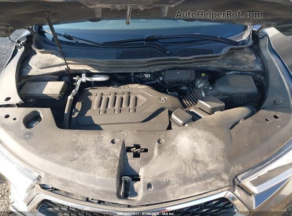 5J8YD4H39LL044208 2020 ACURA MDX Gray Rear view