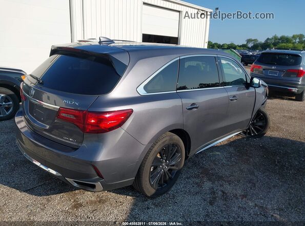5J8YD4H39LL044208 2020 ACURA MDX Gray Rear right
