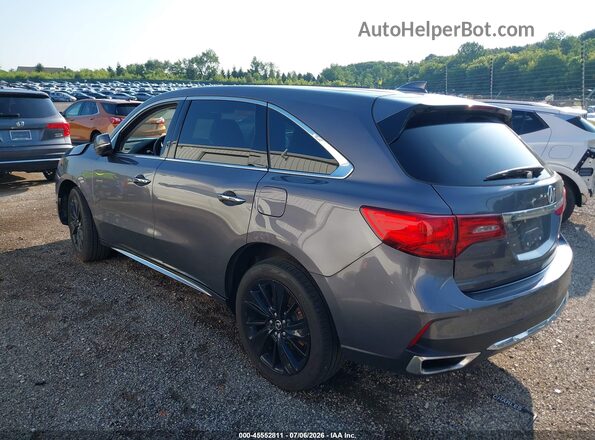 5J8YD4H39LL044208 2020 ACURA MDX Gray Rear left
