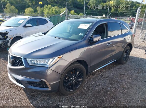 5J8YD4H39LL044208 2020 ACURA MDX Gray Front left