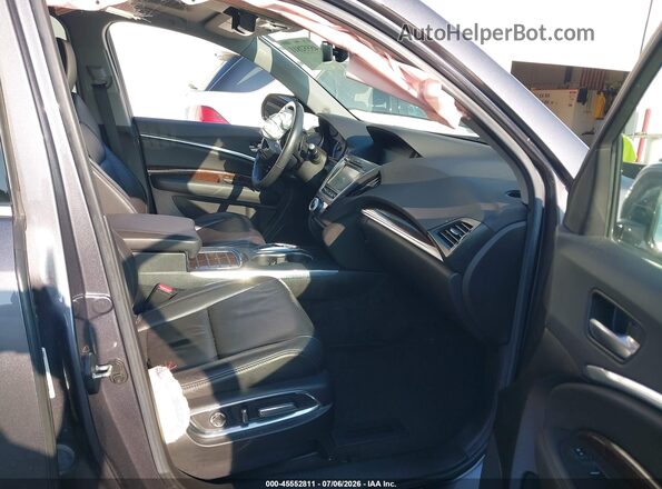 5J8YD4H39LL044208 2020 ACURA MDX Gray Front interior view