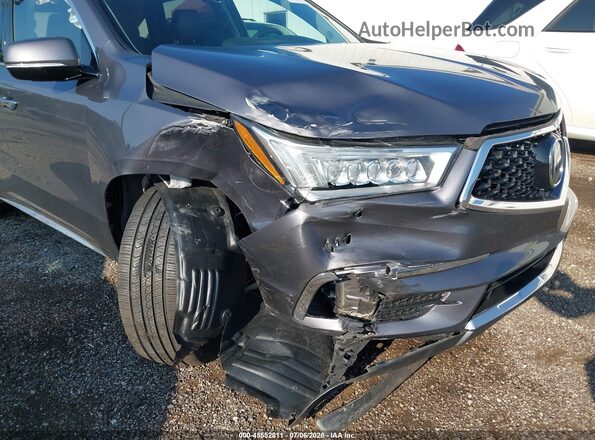 5J8YD4H39LL044208 2020 ACURA MDX Gray Front view