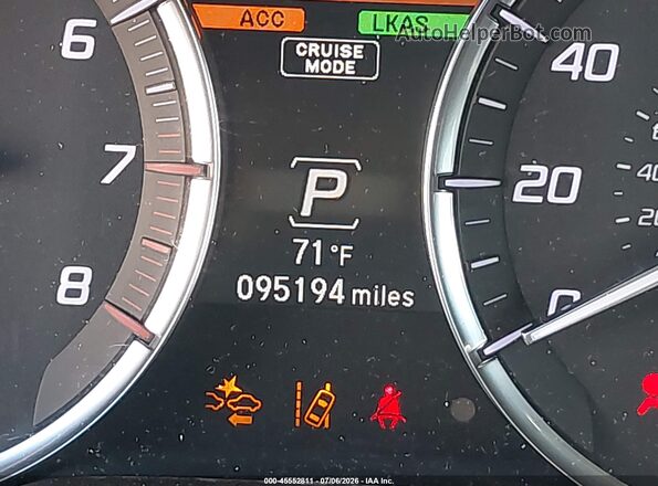 5J8YD4H39LL044208 2020 ACURA MDX Gray 