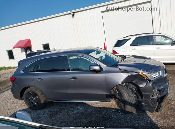 5J8YD4H39LL044208 2020 ACURA MDX Gray Rear interior view