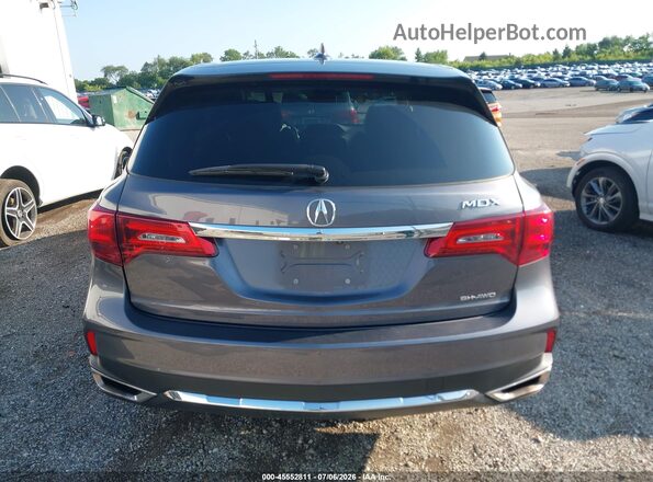 5J8YD4H39LL044208 2020 ACURA MDX Gray 