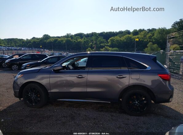 5J8YD4H39LL044208 2020 ACURA MDX Gray 360 interior view