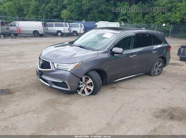 5J8YD4H3XJL028984 2018 ACURA MDX Серый Передняя левая четверть