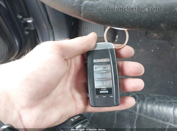 5J8YD4H3XJL028984 2018 ACURA MDX Серый Вид панели приборов