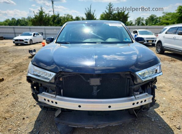 5J8YD4H3XLL004137 2020 ACURA MDX Black Вид спереду