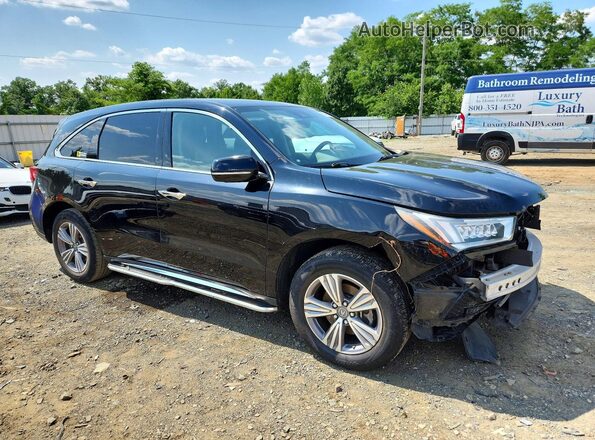 5J8YD4H3XLL004137 2020 ACURA MDX Black Передня права чверть