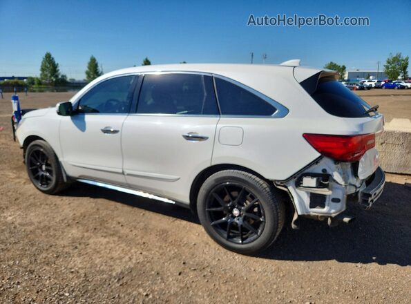 5J8YD4H41LL800901 2020 ACURA MDX White Rear left