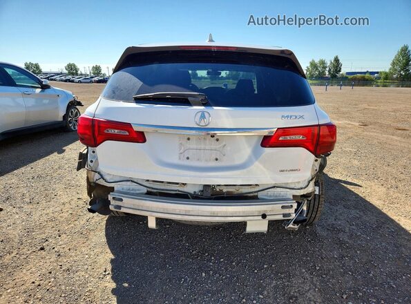 5J8YD4H41LL800901 2020 ACURA MDX White Rear view