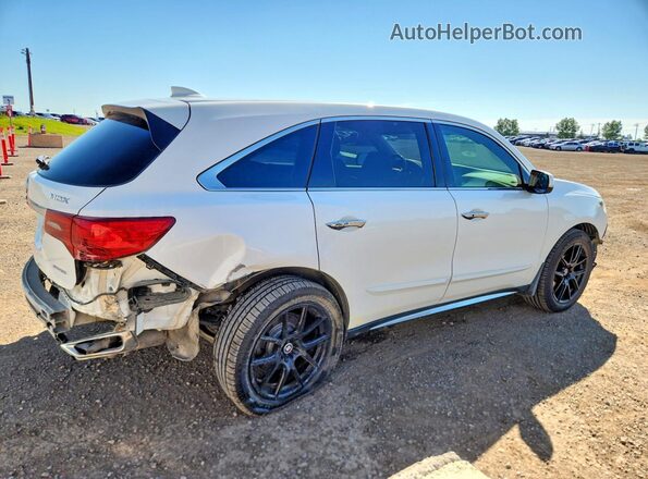 5J8YD4H41LL800901 2020 ACURA MDX White Rear right