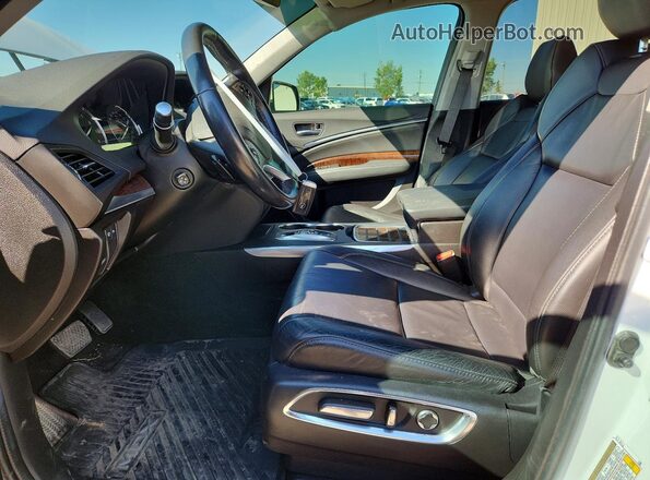 5J8YD4H41LL800901 2020 ACURA MDX White Front interior view