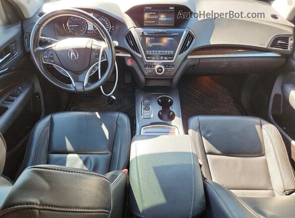 5J8YD4H41LL800901 2020 ACURA MDX White Dashboard view