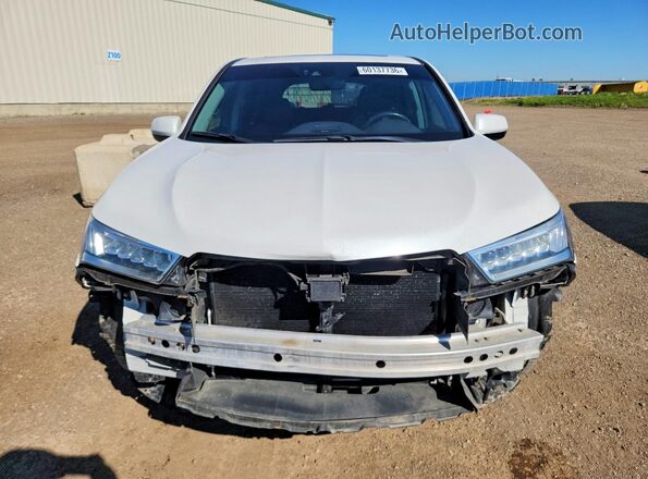 5J8YD4H41LL800901 2020 ACURA MDX White Front view