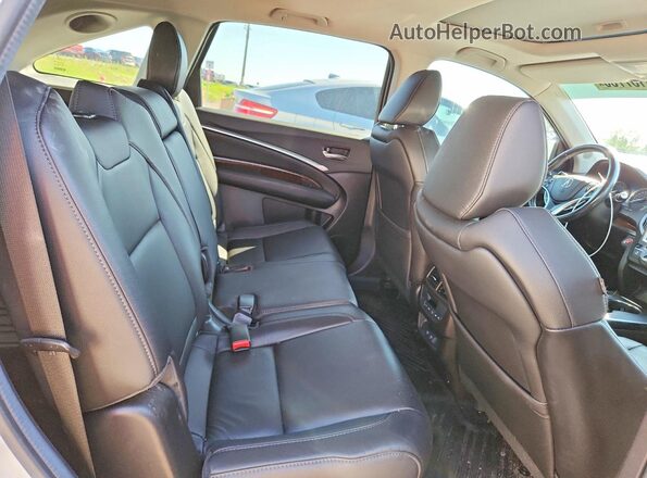 5J8YD4H41LL800901 2020 ACURA MDX White Rear interior view