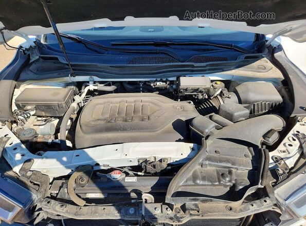 5J8YD4H41LL800901 2020 ACURA MDX White Engine compartment view