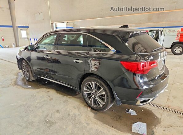 5J8YD4H50LL006903 2020 ACURA MDX Черный Задняя левая четверть