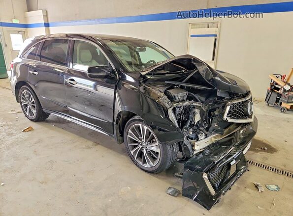5J8YD4H50LL006903 2020 ACURA MDX Черный Передняя правая четверть