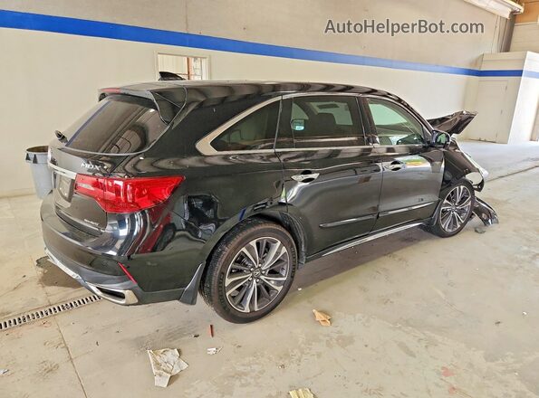 5J8YD4H50LL006903 2020 ACURA MDX Черный Задняя правая четверть