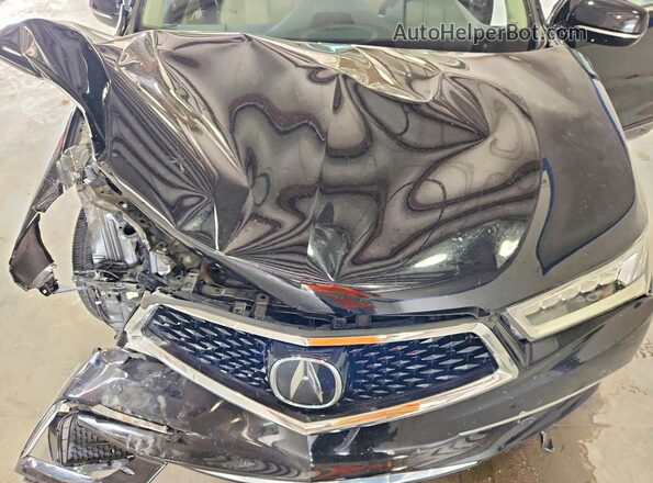 5J8YD4H50LL006903 2020 ACURA MDX Черный Вид подкапотного пространства