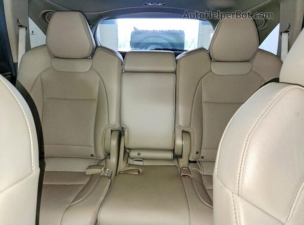 5J8YD4H50LL006903 2020 ACURA MDX Черный Вид задних сидений