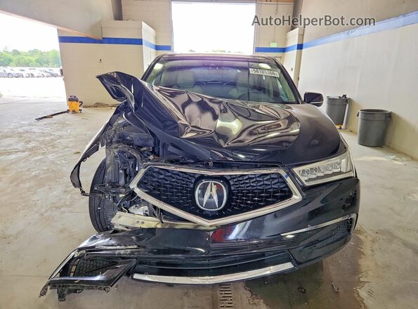 5J8YD4H50LL006903 2020 ACURA MDX Черный Вид спереди