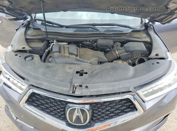 5J8YD4H50LL010336 2020 ACURA MDX Угольный Вид подкапотного пространства