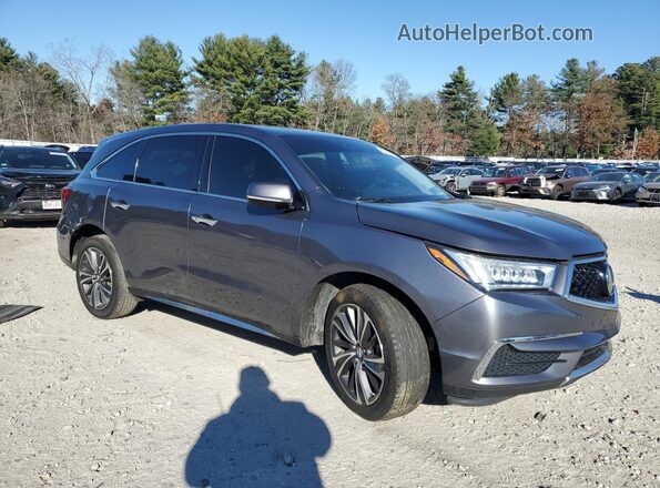 5J8YD4H51KL025586 2019 ACURA MDX Gray Передня права чверть