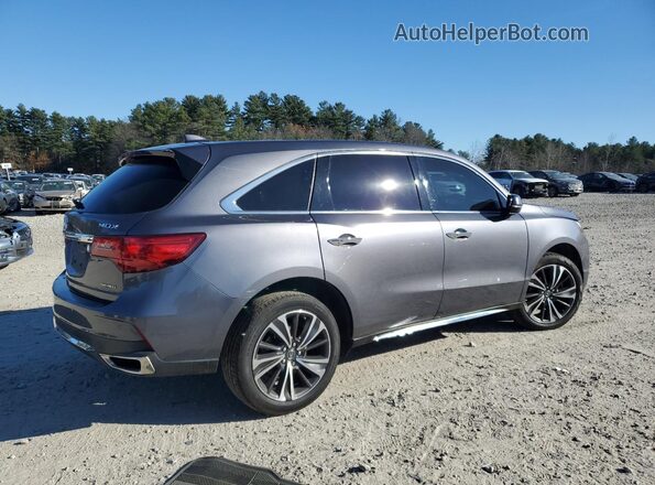 5J8YD4H51KL025586 2019 ACURA MDX Gray Задня права чверть