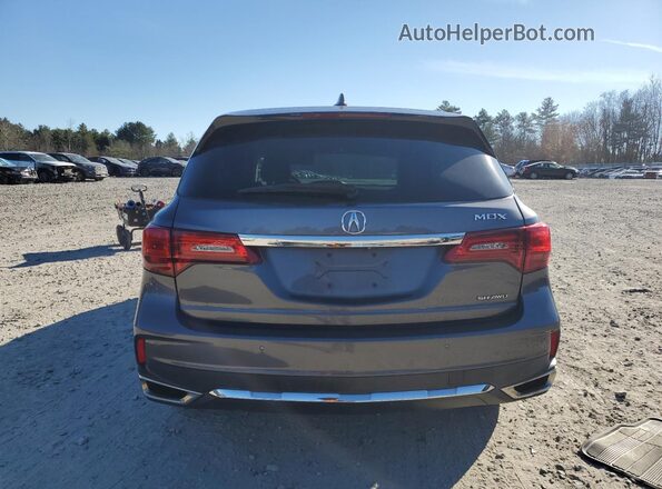 5J8YD4H51KL025586 2019 ACURA MDX Gray Вид ззаду