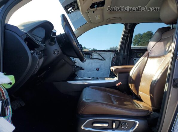 5J8YD4H51KL025586 2019 ACURA MDX Gray Вид салону спереду