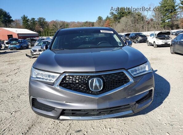 5J8YD4H51KL025586 2019 ACURA MDX Gray Вид спереду