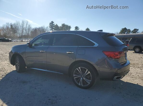 5J8YD4H51KL025586 2019 ACURA MDX Gray Задня ліва чверть