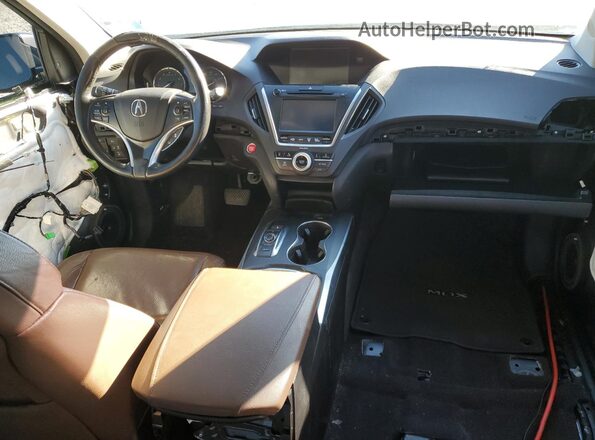 5J8YD4H51KL025586 2019 ACURA MDX Gray Вид панелі приладів