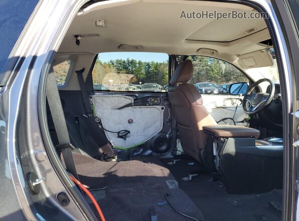5J8YD4H51KL025586 2019 ACURA MDX Gray Вид задньої частини салону