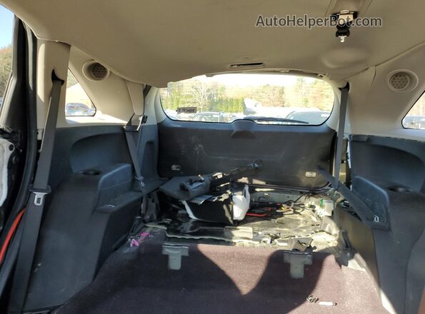 5J8YD4H51KL025586 2019 ACURA MDX Gray Вид задніх сидінь