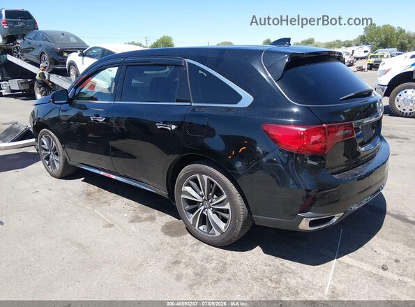 5J8YD4H51LL035200 2020 ACURA MDX Black Rear left