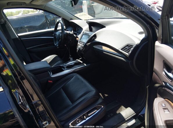5J8YD4H51LL035200 2020 ACURA MDX Black Front interior view