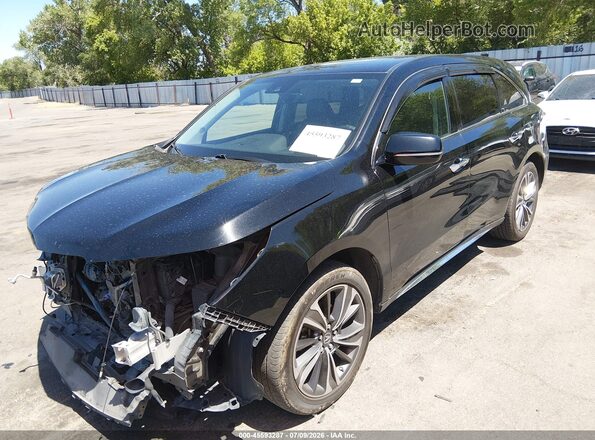 5J8YD4H51LL035200 2020 ACURA MDX Black Front left