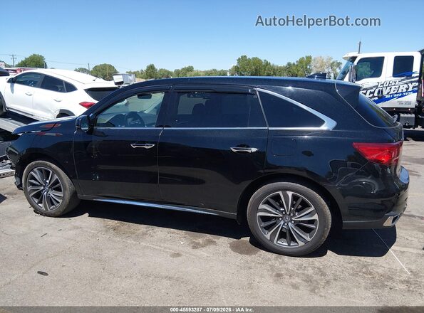5J8YD4H51LL035200 2020 ACURA MDX Black 