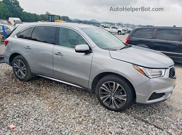 5J8YD4H51LL039733 2020 ACURA MDX Серебряный Передняя правая четверть